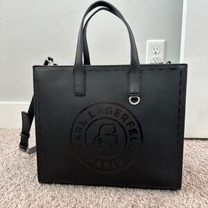 Karl Lagerfeld Black Bag